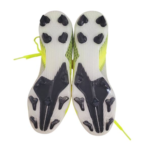 Adidas X Ghosted.2 Firm Ground FG Soccer Cleats Men\'s Solar Yellow Futbol main image 10